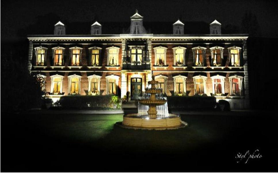 Chateau "Le Castel Des Anges" Wailly-Beaucamp Esterno foto