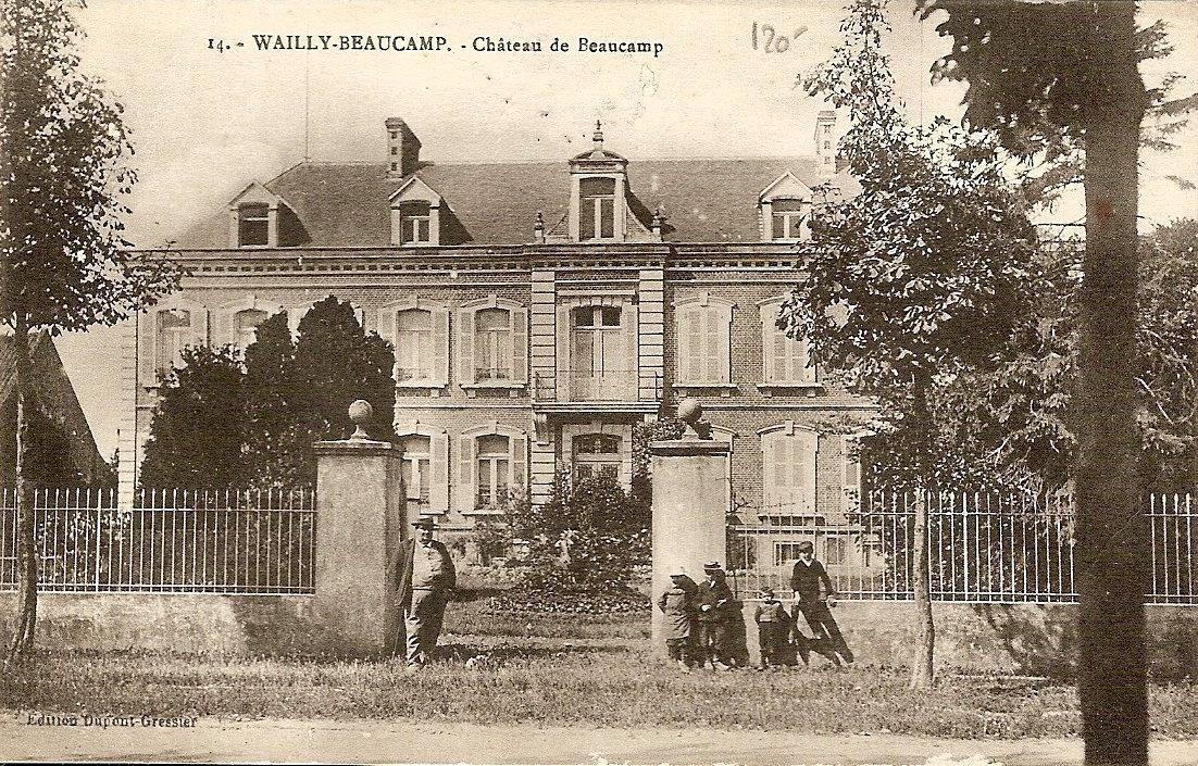 Chateau "Le Castel Des Anges" Wailly-Beaucamp Esterno foto